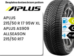 215/50 R 17 98Q XL APLUS AS909 ALLSESON