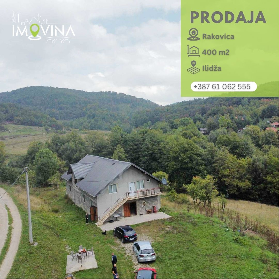 100910 Kuća sa halom 400m2, Rakovica