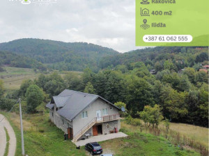 100910 Kuća sa halom 400m2, Rakovica