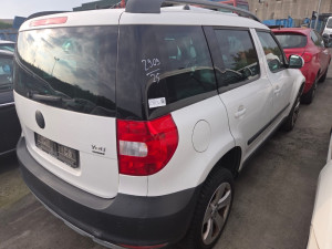 Prednja lijeva vrata Škoda Yeti 2011 1.6