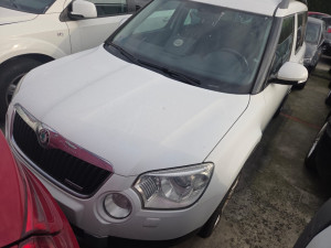 Maska Škoda Yeti 2011 1.6