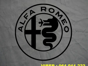 Alfa Romeo Logo naljepnica stiker