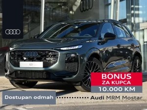 Audi Q3 TDI Stronic S Line (NOVI MODEL)