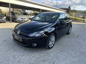 VW Golf 2.0 TDI 103KW DSG Xenon Top