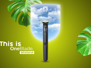 Philips Oneblade Trimer/Brijač black QP1424/10 Aparat za brijanje