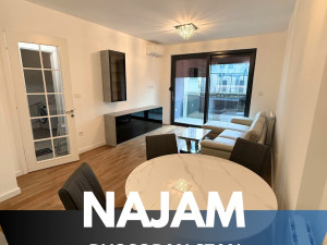 Iznajmljuje se namješten dvosoban stan u naselju Nova Varoš