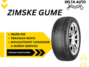 Zimske gume / TRACMAX 195 65 15 / Delta Auto Doo