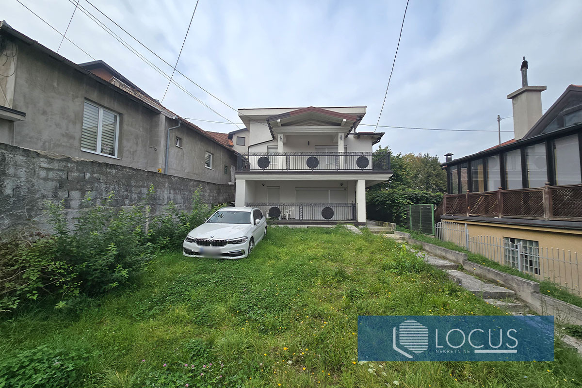LOCUS: Kvalitetna kuća novije gradnje, Soukbunar, Centar 3