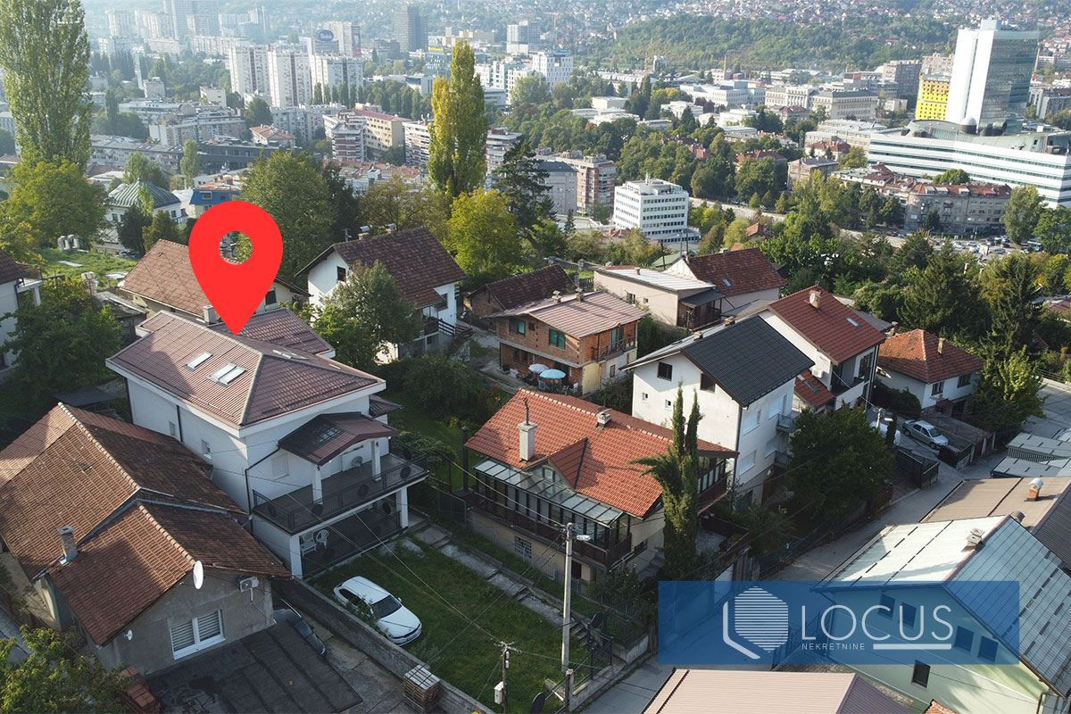 LOCUS: Kvalitetna kuća novije gradnje, Soukbunar, Centar 18