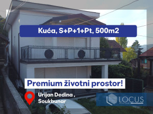 LOCUS: Kvalitetna kuća novije gradnje, Soukbunar, Centar