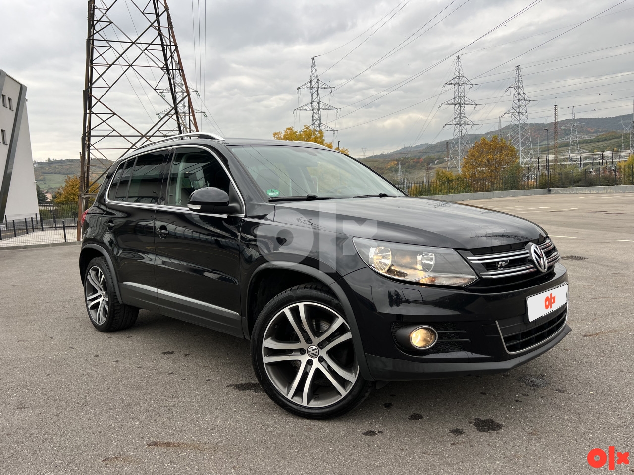 Volkswagen Tiguan 4 motion, automatik, uvoz