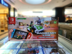 Mario Kart Live Home Circuit Luigi Nintendo Switch