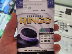 KontrolFreek Precision Rings Mixed Pack