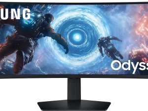SAMSUNG Odyssey G9 G91F 49" LS49FG910EUXEN DQHD VA 144Hz 1ms