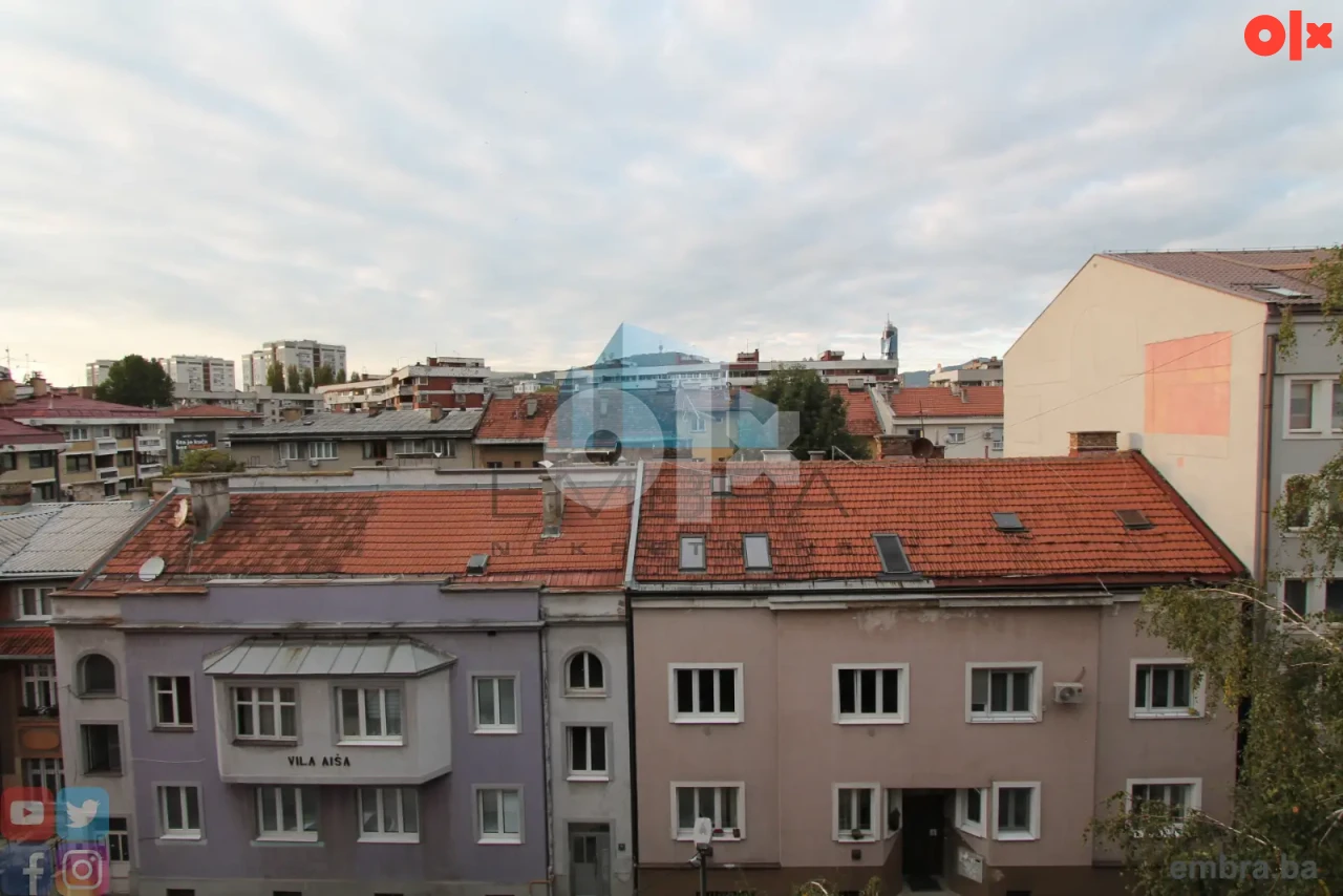 EMBRA prodaje: Trosoban stan, Grbavica, Kovačići 13