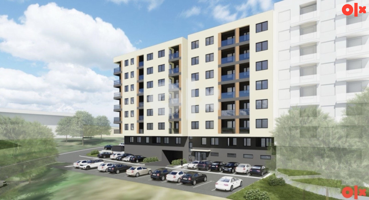 Stanovi od 41.70m2 do 43m2 u izgradnji u ulici Ranka Šipke 7