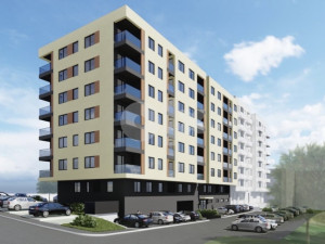 Stan 41.70m2 u izgradnji u ulici Ranka Šipke kod As Marketa