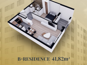 Stanovi od 41.70m2 do 43m2 u izgradnji u ulici Ranka Šipke photo 3