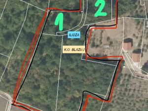Zemljište Ilidža mostarsko raskrsce 2 parcele