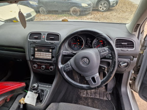 MF TROKRAKI VOLAN SA KOMANDAMA AIRBAGOM VW GOLF 6 VI jastukom