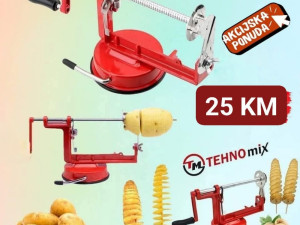 Spiralni rezac krompira - za tornado cips