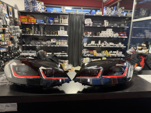 FAR GOLF 7.5 GTI  SET LX+DX FUL LED