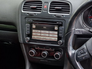Radio display ekran VW GOLF 6 VI displej touch screen