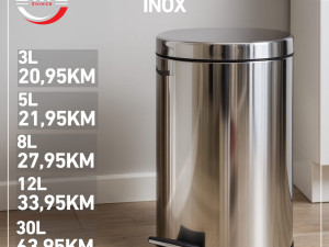 Inox kante pedalke