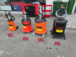 Pneumatska zracna mazalica 12,20,35,45l