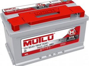 MUTLU - Akumulator 12V-80Ah L4.80.074.A