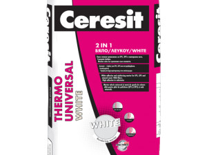 Ceresit Thermo Universal White 25/1