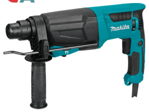 Makita Bušilica Čekić HR2670 SDS-plus 800W