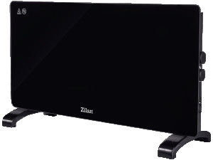 Grijalica, konvektor sa staklenom prednjom pločom, 2000W