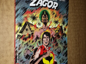 Zagor kolor 19. Zvijer iz Amamura