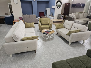 GARNITURA TROSJED DVOSJED FOTELJA DORIS