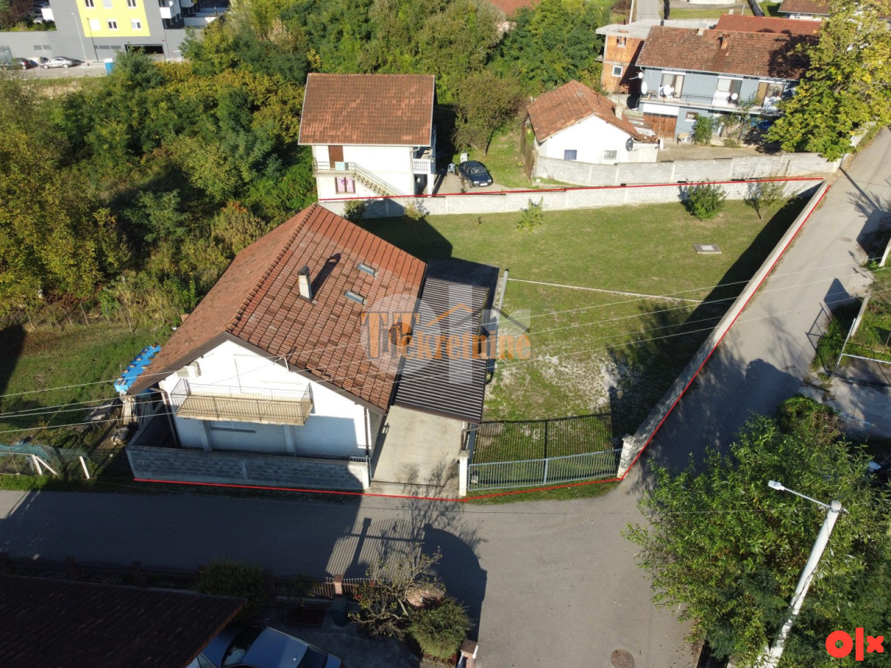 Stambeni objekat 120 m2 - Starčevica