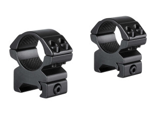 HAWKE PRSTENOVI MATCH RING MOUNTS WEAVER 25,4MM MEDIUM