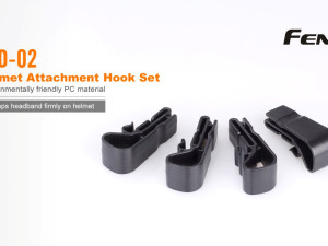 Fenix ALD-02 zakačke za kacigu šljem za naglavnu lampu