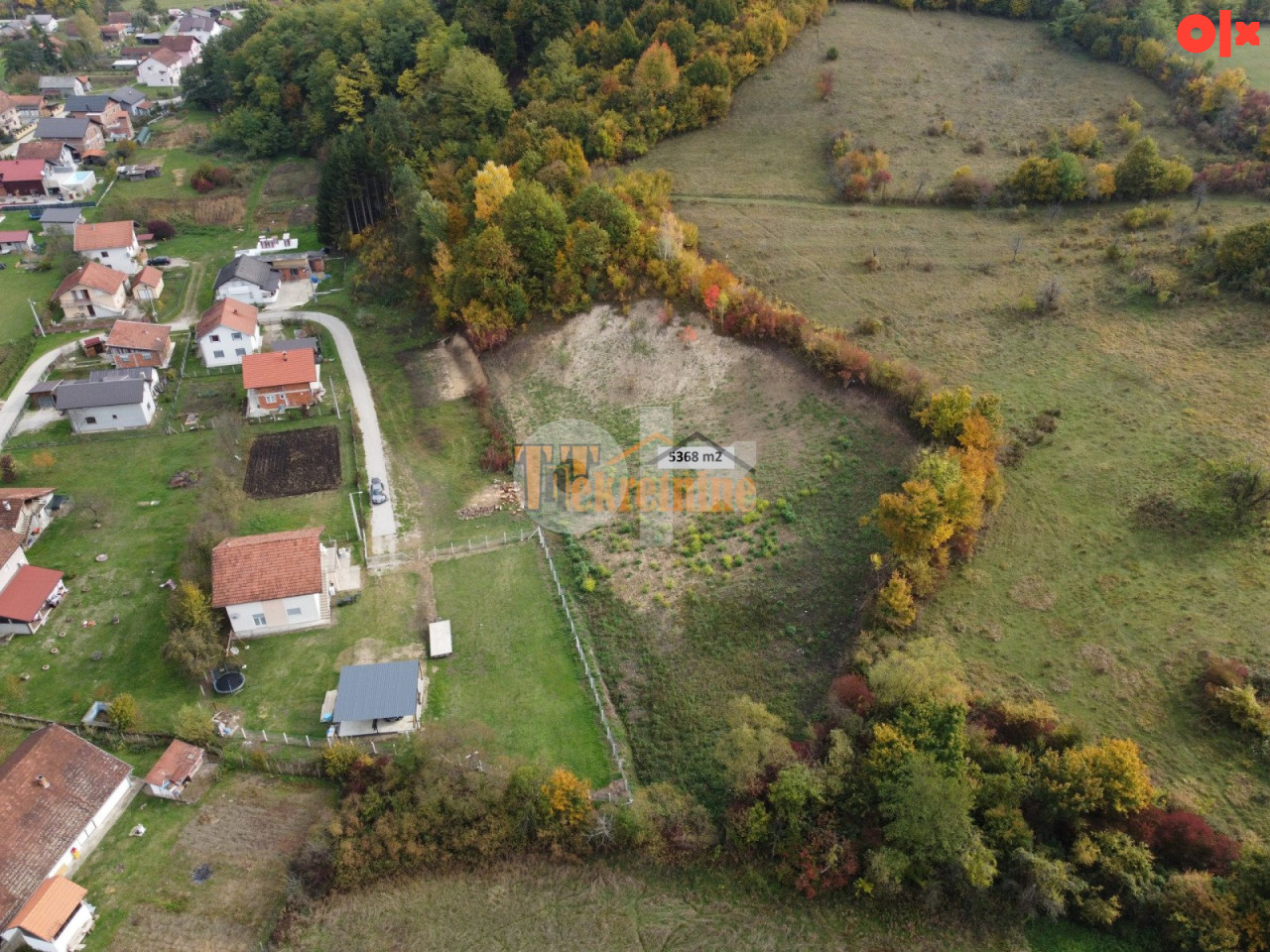 Zemljište 5368 m2 - Dragočaj 3