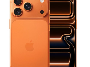 APPLE IPHONE 17 PRO MAX 256GB ORANGE & SILVER NA STANJU!