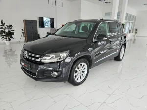 VW Volkswagen Tiguan CUP 2.0 TDI 81 kW 2014  Sport Style Panorama