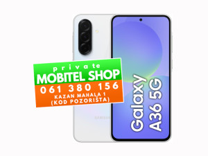 Samsung Galaxy A36 12/256GB 256 GB - NOVO, GARANCIJA