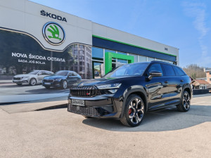 SKODA KODIAQ RS 2.0 TSI 4x4 DSG7 265 KS - u dolasku
