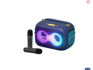 Prijenosni bluetooth karaoke zvučnik sa dva mikrofona SOONBOX