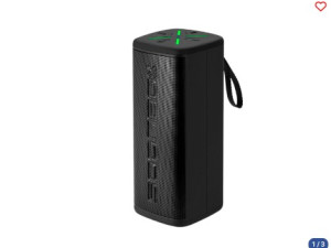 Prijenosni bluetooth zvučnik SOONBOX S2005 crni 043940