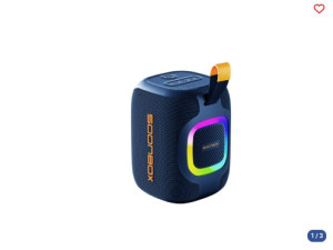 Prijenosni bluetooth zvučnik SOONBOX S3700MINI plavi 043942