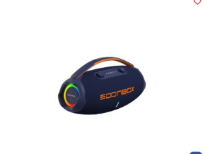 Prijenosni bluetooth zvučnik SOONBOX S5302 plavi 043943