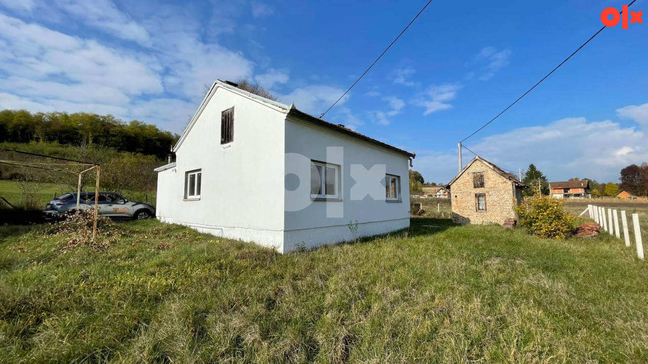 Kuća 78m2 na placu od 1000m2 - Dragočaj 10