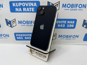 Apple iPhone 14 256 GB, 100% baterija