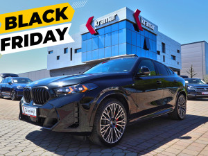 BMW X6 xDrive 30d M-Sport Individual Shadow LASER Luft Pano